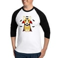 thumbnail image 1 of CafePress - Count Corgi Vampire Baseball Jersey - Cotton Baseball Jersey, 3/4 Raglan Sleeve Shirt, 1 of 4