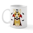 thumbnail image 1 of CafePress - Count Corgi Vampire Mug - 11 oz Ceramic Mug - Novelty Coffee Tea Cup, 1 of 6