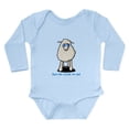 thumbnail image 1 of CafePress - Count On Me Long Sleeve Infant Bodysuit - Long Sleeve Cotton Baby Bodysuit, 1 of 4