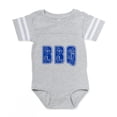 thumbnail image 1 of CafePress - Country Barbecue - Cute Infant Baby Football Bodysuit, 1 of 3