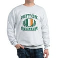 thumbnail image 1 of CafePress - County Cork Ireland Sweatshirt - Crew Neck Sweatshirt, 1 of 4
