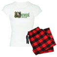 thumbnail image 1 of CafePress - County Donegal Women's Light Pajamas - Women's Short Sleeve Print T-Shirt and Pants Light Cotton Pajama Set, 1 of 7