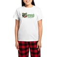 thumbnail image 1 of CafePress - County Fermanagh Women's Light Pajamas - Women's Short Sleeve Print T-Shirt and Pants Light Cotton Pajama Set, 1 of 7