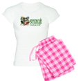 thumbnail image 1 of CafePress - County Fermanagh - Women's Light Pajamas, 1 of 4
