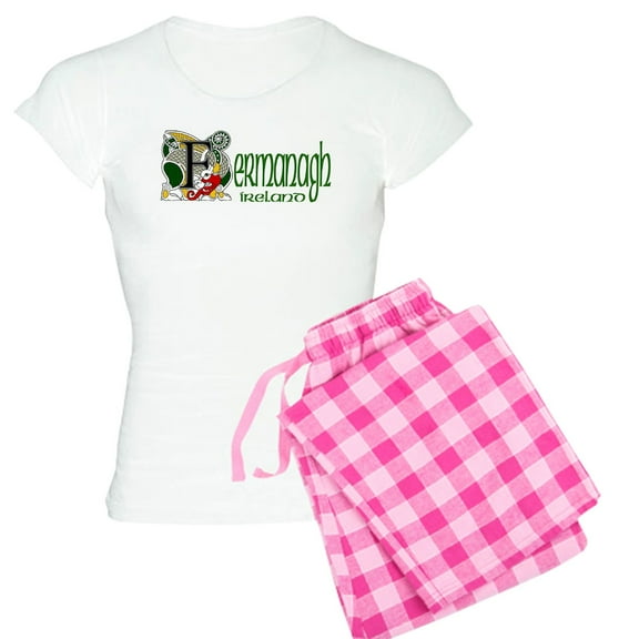 CafePress - County Fermanagh - Women's Light Pajamas