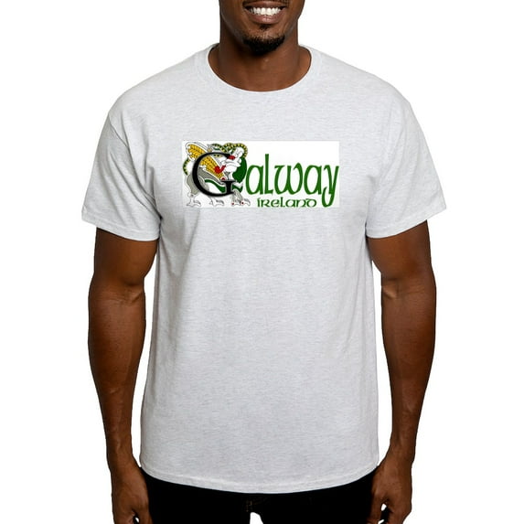 CafePress - County Galway T Shirt - Men's Classic Graphic T-Shirt