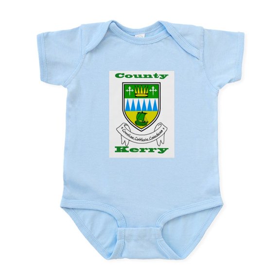 CafePress - County Kerry COA Body Suit - Baby Light Bodysuit, Size Newborn - 24 Months