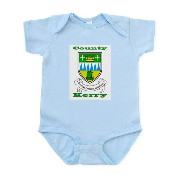CafePress - County Kerry COA Body Suit - Baby Light Bodysuit, Size Newborn - 24 Months