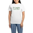 thumbnail image 1 of CafePress - County Longford (Gaelic) Women's Light Pajamas - Women's Short Sleeve Print T-Shirt and Pants Light Cotton Pajama Set, 1 of 7