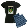 thumbnail image 1 of CafePress - County Louth COA Pajamas - Women's Short Sleeve Print T-Shirt and Pants Dark Cotton Pajama Set, 1 of 7