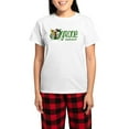 thumbnail image 1 of CafePress - County Tyrone Women's Light Pajamas - Women's Short Sleeve Print T-Shirt and Pants Light Cotton Pajama Set, 1 of 7