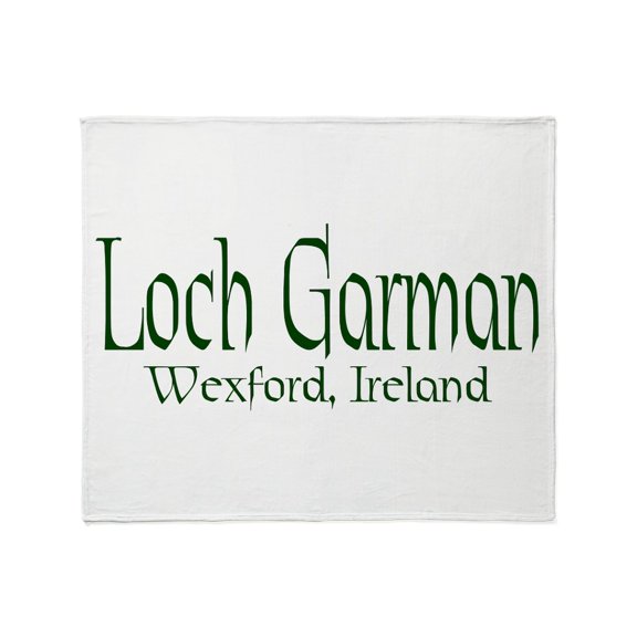 CafePress - County Wexford (Gaelic) Throw Blanket - Soft Fleece Throw Blanket, 50"x60" for All Ages