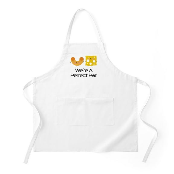 CafePress - Couples Mac And Cheese Pair - Kitchen Apron with Pockets, Grilling Apron, Baking Apron