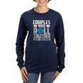 thumbnail image 1 of CafePress - Couples Who Roll Together, Sta Long Sleeve T Shirt - Women's Long Sleeve Graphic Tee Casual Fit, 1 of 4