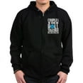 thumbnail image 1 of CafePress - Couples Who Roll Together, Stay Togethe Sweatshirt - Zip Hoodie, Classic Hooded Sweatshirt with Metal Zipper, 1 of 4