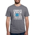 thumbnail image 1 of CafePress - Couples Who Roll Together, Stay Together V T Shirt - Mens Tri-blend T-Shirt, 1 of 4