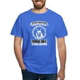 thumbnail image 1 of CafePress - Courage And German Shepherd T Shirt T Shirt - Men's Classic Graphic Cotton T-Shirt, 1 of 4