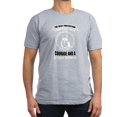 thumbnail image 1 of CafePress - Courage And German Shepherd T Shirt T Shirt - Men's Fitted T-Shirt, 1 of 1