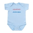 thumbnail image 1 of CafePress - Courtney Available For Play Infant Bodysuit - Baby Light Bodysuit, Size Newborn - 24 Months, 1 of 4