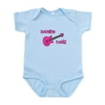 thumbnail image 1 of CafePress - Cousins Rock! Pink Guitar Infant Bodysuit - Baby Light Bodysuit, Size Newborn - 24 Months, 1 of 4