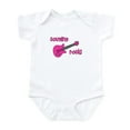 thumbnail image 1 of CafePress - Cousins Rock! Pink Guitar Infant Bodysuit - Baby Light Bodysuit, Size Newborn - 24 Months, 1 of 4
