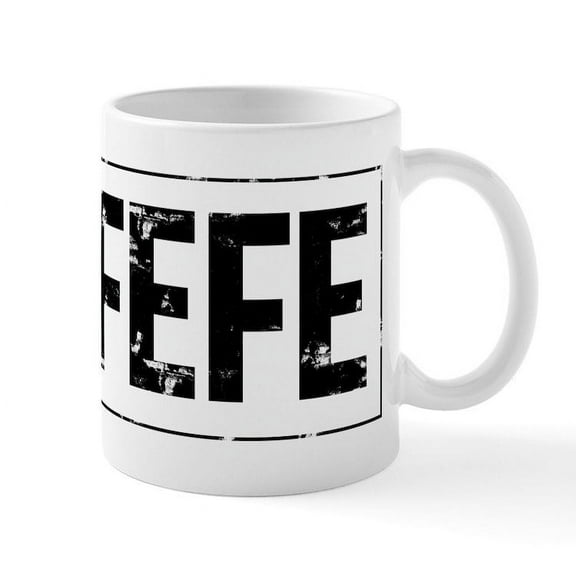 CafePress - Covfefe - 11 oz Ceramic Mug - Novelty Coffee Tea Cup