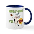 thumbnail image 1 of CafePress - Cow 100Th Birthday Mug - 11 oz Ceramic Mug - Novelty Coffee Tea Cup, 1 of 4