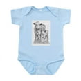thumbnail image 1 of CafePress - Cow & Calf Infant Bodysuit - Baby Light Bodysuit, Size Newborn - 24 Months, 1 of 4