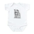 thumbnail image 1 of CafePress - Cow & Calf Infant Bodysuit - Baby Light Bodysuit, Size Newborn - 24 Months, 1 of 4