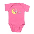 thumbnail image 1 of CafePress - Cow Jumped Over The Moon T Shirt - Cute Infant Bodysuit Baby Romper - Size Newborn - 24 Months, 1 of 3