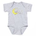 thumbnail image 1 of CafePress - Cow Jumped Over The Moon T Shirt - Cute Infant Bodysuit Baby Romper - Size Newborn - 24 Months, 1 of 3