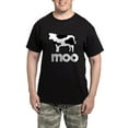 thumbnail image 1 of CafePress - Cow Moo Men's Dark Pajamas - Men's Dark Loose Fit Cotton Pajama Set, 1 of 7