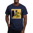 thumbnail image 1 of CafePress - Cow Sunflower Men's Classic T Shirt - Men's Fitted T-Shirt, 1 of 4