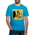 thumbnail image 1 of CafePress - Cow Sunflower Men's Classic T Shirt - Men's Fitted T-Shirt, 1 of 4