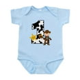 thumbnail image 1 of CafePress - Cowboy 1St Birthday Infant Bodysuit - Baby Light Bodysuit, Size Newborn - 24 Months, 1 of 4