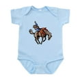 thumbnail image 1 of CafePress - Cowboy 2 Infant Bodysuit - Baby Light Bodysuit, Size Newborn - 24 Months, 1 of 4