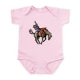 thumbnail image 1 of CafePress - Cowboy 2 Infant Bodysuit - Baby Light Bodysuit, Size Newborn - 24 Months, 1 of 4