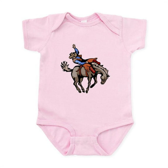 CafePress - Cowboy 2 Infant Bodysuit - Baby Light Bodysuit, Size Newborn - 24 Months