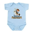 thumbnail image 1 of CafePress - Cowboy Little Brother Infant Bodysuit - Baby Light Bodysuit, Size Newborn - 24 Months, 1 of 4