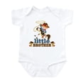 thumbnail image 1 of CafePress - Cowboy Little Brother Infant Bodysuit - Baby Light Bodysuit, Size Newborn - 24 Months, 1 of 4
