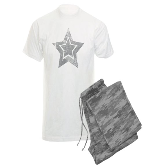 CafePress - Cowboy Star - Men's Light Pajamas