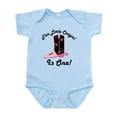 thumbnail image 1 of CafePress - Cowgirl 1St Birthday Infant Bodysuit - Baby Light Bodysuit, Size Newborn - 24 Months, 1 of 4