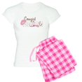 thumbnail image 1 of CafePress - Cowgirl Bride - Women's Light Pajamas, 1 of 4