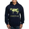 thumbnail image 1 of CafePress - Cowmooflage Hoodie (Dark) - Pullover Hoodie, Classic, Comfortable Hooded Sweatshirt, 1 of 4