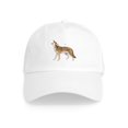 thumbnail image 1 of CafePress - Coyote Wild Animal Cap - Adjustable 100% Brushed Unisex Casual Cotton Baseball Cap, Beige, 1, 1 of 2