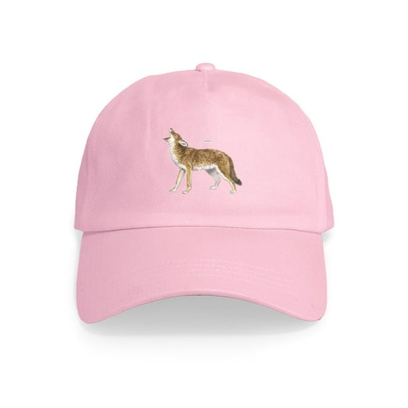 CafePress - Coyote Wild Animal Cap - Adjustable 100% Brushed Unisex Casual Cotton Baseball Cap, Beige, 1