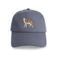thumbnail image 1 of CafePress - Coyote Wild Animal Cap - Adjustable 100% Brushed Unisex Casual Cotton Baseball Cap, Beige, 1, 1 of 2