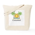 thumbnail image 1 of CafePress - Cozumel Tote Bag - Unisex Canvas Tote Bag, Beige, 1-Piece, 1 of 7