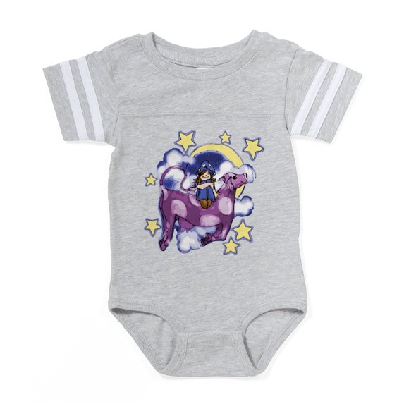 CafePress - Cp Moorena - Cute Infant Baby Football Bodysuit