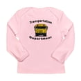 thumbnail image 1 of CafePress - Cptransportationdeptwhite Long Sleeve Infant T Shirt - Long Sleeve Infant T-Shirt, 1 of 2